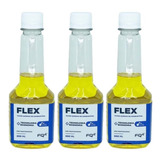 Kit 3 Aditivo Filtro Químico Gasol/ Etanol/ Flex 200ml - Fq4