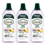 Kit 3 Adoçante 100% Natural Stevia