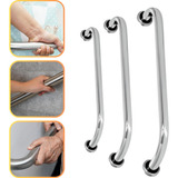 Kit 3 Alças Ou Barra De Apoio 60cm 50cm E 40cm Corrimão