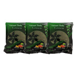 Kit 3 Alga Nori Green Desidratada Original 50 Folhas 140g
