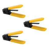 Kit 3 Alicate Decapador Fibra Optica Flat Longitudinal B-tek
