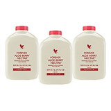 Kit 3 Aloe Vera Aloe Berry Nectar Forever (cramberry) Cod53
