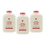 Kit 3 Aloe Vera Aloe Berry Nectar Forever (cramberry) Cod61