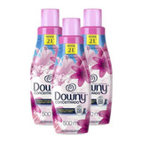 Kit 3 Amaciante Downy Concentrado Frescor