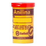 Kit 3 Anilina Em Pó Ouro 8g Salisil