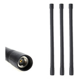 Kit 3 Antena Para Vertex Vx-130 Vx-131 Vx-160 Vx-231