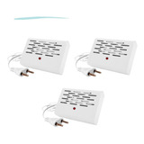 Kit 3 Aparelho Elétrico Anti Mofo Ácaro Fungo Bactérias 220v