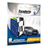 Kit 3 Aromatizante Cheirinho P/carro Escuderia Super Million