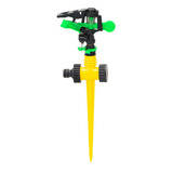 Kit 3 Aspersor De Impacto Setorial 360° Irrigação Haste 19cm