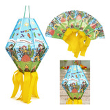 Kit 3 Balão De Festa Junina Grande 28cm Estampado Plástico