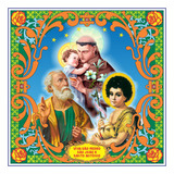 Kit 3 Bandeiras Junina São João, Santo Antônio E São Pedro