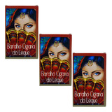 Kit 3 Baralhos Tarot Cigana Do Leque 36 Cartas
