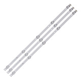 Kit 3 Barras Led Compatível Tv Ph28c20d Ph28c20 3v