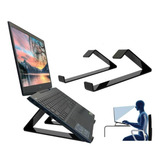 Kit 3 Base Suporte Ergonomico Notebook Tablet Apoio Portatil