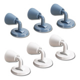 Kit 3 Batedor Amortecedor Protetor De Porta Trava Dualhome