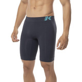 Kit 3 Bermuda Cueca Térmica Masculina Anti Assadura Bike