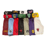 Kit 3 Bermudas Shorts Basquete Nba