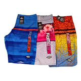 Kit 3 Bermudas Tactel Seaway + Em Conta