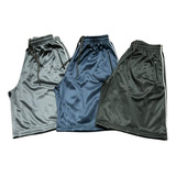 Kit 3 Bermudas Top Infantil Menino