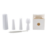Kit 3 Bicos E Porta Capsulas Para Garrafa Sifão Chantilly