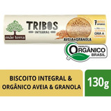 Kit 3 Biscoito Tribos Orgânico Granola/aveia