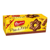 Kit 3 Biscoitos Pao De Mel Bauducco Chocolate Ao Leite