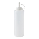 Kit 3 Bisnaga Para Molhos Caldas E Condimentos 900ml Cozinha