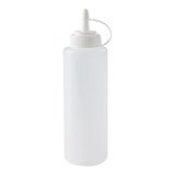 Kit 3 Bisnaga Profissional Cozinha 400 Ml Flex Molhos Mel
