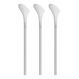 Kit 3 Bisturis P/ Calosidade Plantar Ref 222 Tira Calos Inox