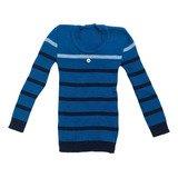 Kit 3 Blusa Sueter Lã Tricô Menino Infantil 4 6 E 8