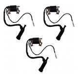 Kit 3 Bobina Modulo Ignição Motor Gasolina 5.5hp 6.5hp 7hp