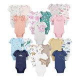 Kit 3 Body Bebe Carters Menino