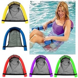 Kit 3 Boia Espaguete Flutuante + 3 Cadeira Poltrona Premium