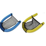 Kit 3 Boia Espaguete Macarrão + 3 Cadeira Flutuante Piscina