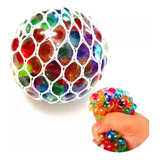 Kit 3 Bolas De Apertar Antistress Squish Slime Ball Colorida