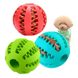 Kit 3 Bolas Interativo Pet Porta Petiscos Ração Anti Stress