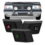 Kit 3 Botao Tecla Parati 1988 A 94 Pisca Alerta Farol Milha