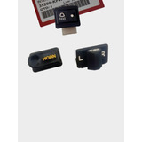 Kit 3 Botões Pisca/buzina/farol Biz 100 Original 
