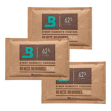 Kit 3 Boveda 62% 67g - Controlador De Umidade Ervas Fumos
