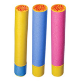 Kit 3 Brinquedo Lança Atira Agua Color Piscina Praia