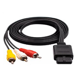 Kit 3 Cabos Av Áudio Vídeo Super Nintendo Famicom 64gamecube
