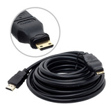 Kit 3 Cabos Hdmi 5m Htc-100