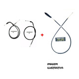 Kit 3 Cabos Kawasaki Z 1000 Acelerador A, B, E Embreagem 