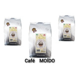 Kit 3 Café Fino Moído Artesanal