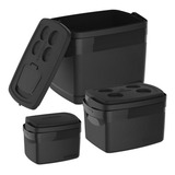 Kit 3 Caixa Térmica Cooler 32 L 12 L 5 L Combo - Soprano 