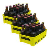 Kit 3 Caixas Engradado Cerveja 300ml