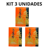 Kit 3 Caixas Incenso Japones Barão