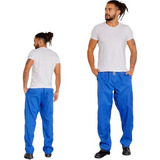Kit 3 Calça Trabalho Uniforme Oxford Profissional 4 Bolso 51