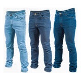 Kit 3 Calas Jeans Masculina Promoo Modelo Tradicional