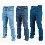 Kit 3 Calças Jeans Masculina. Direto